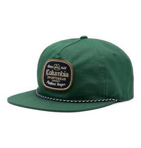 Columbia Unisex Ratchet Strap Snap Back Hat, Rain Forest/Beer Label, One Size