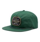 Columbia Unisex Ratchet Strap Snap Back Hat, Rain Forest/Beer Label, One Size