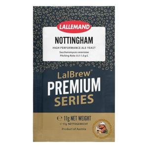 LalBrew Nottingham English Ale Yeast – 11g Sachet