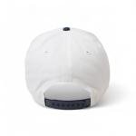 American Needle Miller High Life Beer Adjustable Snapback Baseball Hat (23008B-MHL-WHKL) White/Navy/Gold