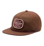 Columbia Unisex Ratchet Strap Snap Back Hat, Tobacco/Beer Label, One Size