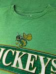 Tee Luv Men's Mickey's Fine Malt Liquor T-Shirt - Retro Mickeys Beer Logo Shirt, Kelly Heather, L