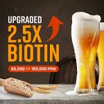 Biotin Shampoo with German Beer Yeast for Hair Growth