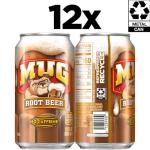 Mug Root Beer 12-Pack 12 Fl Oz Cans
