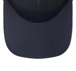 Busch Beer Mountains Logo Tee Trucker Hat with Adjustable Mesh Back, Navy Blue