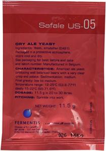 Fermentis Safale US-05 11.5 g