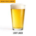 Deluxe Home Brewing Kit for Light Lager