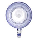 G.E.T. SW-1464-CL-EC BPA-Free Break-Resistant Plastic Handled Beer Mugs, 20 Ounce, Clear (Set of 4)