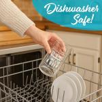 Festive Beer Glass - Rot, Grün, Weiß - 473ml