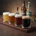 24 Mini Beer Mugs - 5oz Tasting Glasses Set