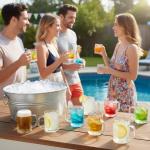 24 Mini Beer Mugs - 5oz Tasting Glasses Set