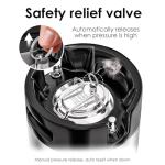 Steel Corny Keg, 5 Gallon Ball Lock Homebrew Beer Keg, Black Handles