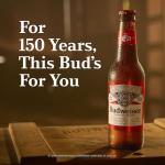 Budweiser Beer, 24 Pack Beer, 12 FL OZ Bottles