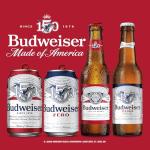 Budweiser Beer, 24 Pack Beer, 12 FL OZ Bottles