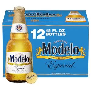 Modelo Especial Mexican Lager Beer, 12 pk, 12 oz bottles, 4.4% ABV