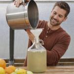 1-Gallon Mead Making Kit – Complete Honey Wine Brewing Kit with Reusable Equipment, Glass Fermenter, Airlock & Yeast – DIY Homebrew Kit for Beginners & Experts- Mead Kit