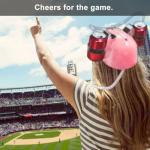 Ekkhysis Funny Beer Drinking Hat for Men