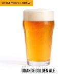 Craft A Brew Recipe Kit - Orange Golden Refill - 1 Gallon - Ingredients for Home Brewing Beer