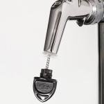 Standard Beer Draft Keg Line Cleaning kit with 4oz Beer Line Brevline Powder Cleaner - Hand Pump Pressurized - Easy Safe to Use Keg Claner - w/Brush, Faucet Plug, Instruction Manual