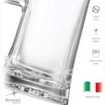 Bormioli Rocco 4-Pack Large Beer Mugs