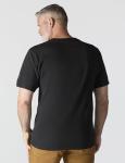Carhartt Men's Loose Fit Heavyweight Short-Sleeve Pocket T-Shirt (Also Available in Big & Tall), Black, X-Large