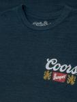 Coors Banquet Beer T-Shirt - Denim Heather XL