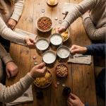 Beer Mugs - Viking Cup for Beer Enthusiasts - Beer Stein Mug for Men - Unique Barrel Design - Versatile Beer Accessories - Ideal Coffee Tumbler - 34 oz Barrel Beer Mug by Quickshot