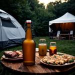 Swing Top Glass Bottles, 6 Pack Flip Top Beer Bottles with Airtight Lids,16 Oz Amber Glass Bottle with Lids, Beer Bottle for Home Brewing and Wine, Mead, Fermentation