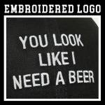 Supload Funny Beer Gifts for Men Dad Drinking Beer Hat for Beer Lovers Men Women Gifts for Drinkers Embroidered