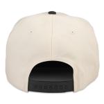 AMERICAN NEEDLE Unisex Coors Beer Rodeo Club Captain Adjustable Snapback Baseball Hat, Ivory/Black (24002A-COORS-IBLK)