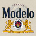 Tee Luv Men's Cerveza Modelo Beer T-Shirt, Oatmeal Heather, L