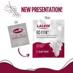 EC-1118 Yeast 10 Pack for Sparkling Wine & Cider