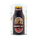 Muntons Beer Making Kit - Brown Ale Premium Range Kit - Includes Beer Making Ingredients - Home Brewing Kit Makes 66 Bottles of Beer (23 Liters Total)