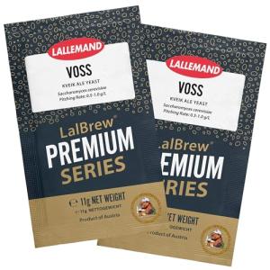 LalBrew VOSS Kveik Yeast for Home Brewing
