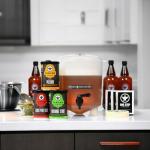BrewDemon Premium Beer Kit with Bottles and Recipes