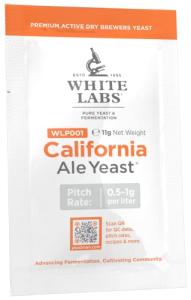 White Labs WLP001 Dry California Ale Yeast Homebrew