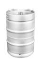 Redwood 58L Stainless Steel Beer Keg 1/2 Barrel 15.5 Gallon Sankey D Empty Barrel New Beer Kegs US Standard (1/2BBL)