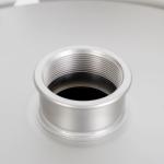 Redwood 58L Stainless Steel Beer Keg 1/2 Barrel 15.5 Gallon Sankey D Empty Barrel New Beer Kegs US Standard (1/2BBL)