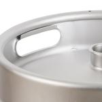 Redwood 58L Stainless Steel Beer Keg 1/2 Barrel 15.5 Gallon Sankey D Empty Barrel New Beer Kegs US Standard (1/2BBL)