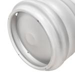 Redwood 58L Stainless Steel Beer Keg 1/2 Barrel 15.5 Gallon Sankey D Empty Barrel New Beer Kegs US Standard (1/2BBL)