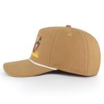 AMERICAN NEEDLE Unisex Miller High Life Beer Canvas Cappy Adjustable Snapback Baseball Hat, Wheat (EM010A-MHL-WHEA)