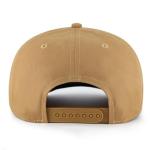 AMERICAN NEEDLE Unisex Miller High Life Beer Canvas Cappy Adjustable Snapback Baseball Hat, Wheat (EM010A-MHL-WHEA)