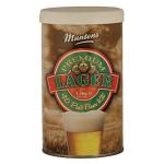 Muntons Beer Making Kit - Lager Premium Premium Range Kit - Includes Beer Making Ingredients - Home Brewing Kit Makes 66 Bottles of Beer (23 Liters Total)