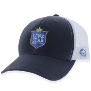 HOOEY Lone Star Light Beer - Navy Trucker Snapback