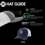 HOOEY Lone Star Light Beer - Navy Trucker Snapback