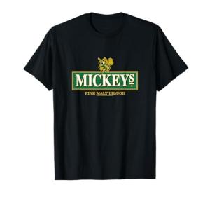 Coors Brewing Company Mickey's Malt Liquor Classic Logo T-Shirt