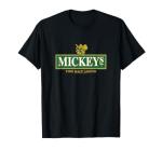 Coors Brewing Company Mickey's Malt Liquor Classic Logo T-Shirt