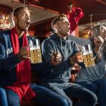 Tequibar Beer Mug Set of 2, 16oz Beer Glasses with Handle, Large Heavy Beer Stein Glass, Freezer Beer Mugs for Dad Husband or Friend