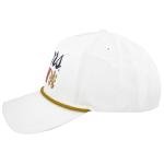 H3 Sportgear Coors Banquet Gold Rope Adjustable Golfer Hat, Red