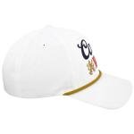 H3 Sportgear Coors Banquet Gold Rope Adjustable Golfer Hat, Red